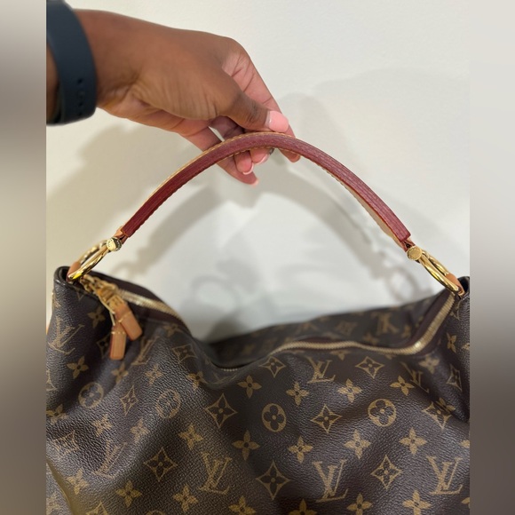 LOUIS VUITTON MONOGRAM CANVAS SULLY MM HANDBAG TJ3181 - Picture 16 of 16